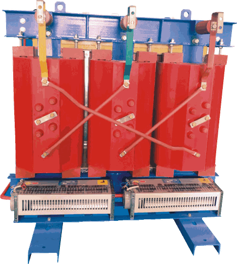 SC(B)H15/17/19 NX3/2/1 Three-Phase Three-Limb Amorphous Alloy Dry-Type Transformer